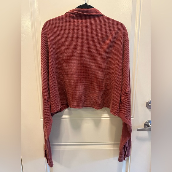 Free People Rust Jacket - Picture 8 of 10